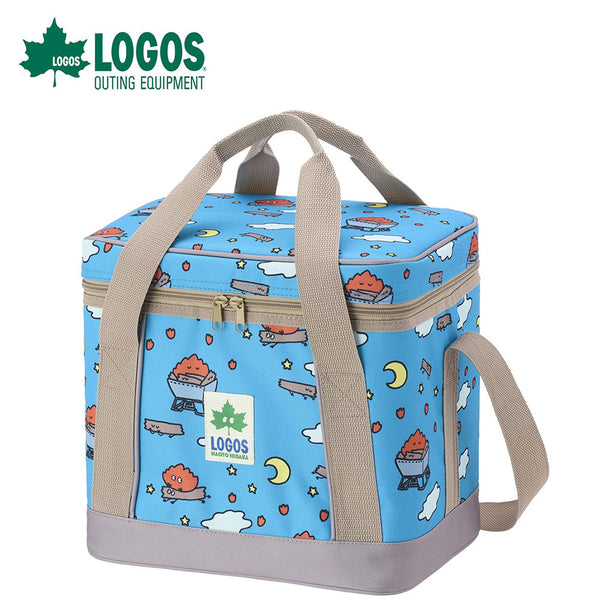 アウトドア - クーラーボックス・保冷剤 LOGOS（ロゴス）製品。LOGOS 氷点下パック抗菌・デザインクーラーM(ロゴスのえほん・火くん) 81670347