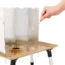 ベストスポーツ LOGOS（ロゴス）製品。LOGOS アルコールバーナー用テーブル 83010025