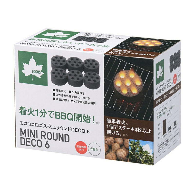 ベストスポーツ LOGOS（ロゴス）製品。LOGOS エコココロゴス・ミニラウンドDECO 6 83100116