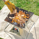 ベストスポーツ LOGOS（ロゴス）製品。LOGOS ウッドな火付け体験キット 83101353