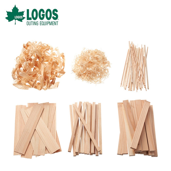 LOGOS（ロゴス） LOGOS（ロゴス）製品。LOGOS ウッドな火付け体験キット 83101353