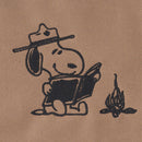 ベストスポーツ LOGOS（ロゴス）製品。LOGOS SNOOPY(Beagle Scouts 50years) バケットチェア 86001108