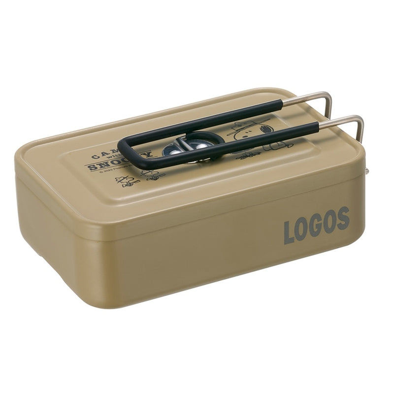 ベストスポーツ LOGOS（ロゴス）製品。LOGOS SNOOPY(Beagle Scouts 50years) メスキット 86001114