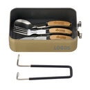 ベストスポーツ LOGOS（ロゴス）製品。LOGOS SNOOPY(Beagle Scouts 50years) メスキット 86001114