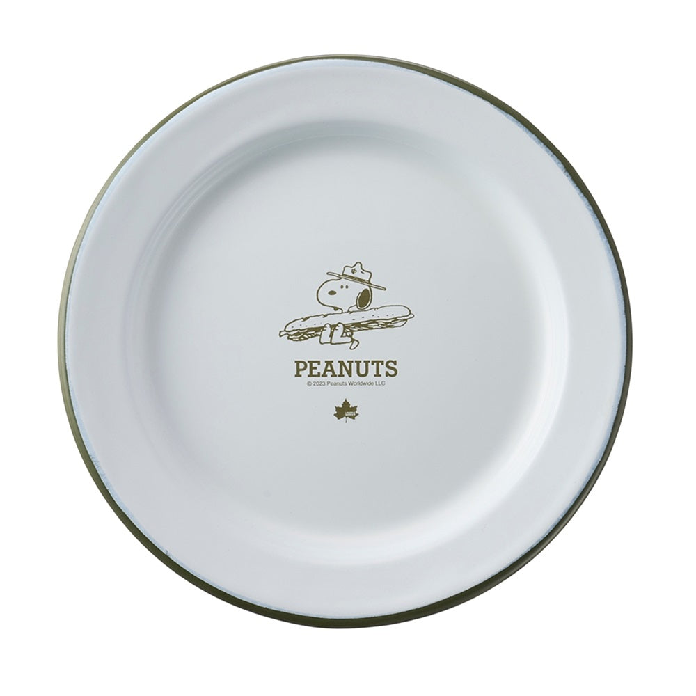 ロゴス LOGOS アウトドア SNOOPY BEAGLE SCOUTS 50YEARS  ホーロースモールプレート  86001115 logos-86001115_1.jpg?v=1698382422