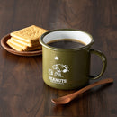 ベストスポーツ LOGOS（ロゴス）製品。LOGOS SNOOPY(Beagle Scouts 50years) ホーローマグ 86001117