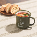 ベストスポーツ LOGOS（ロゴス）製品。LOGOS SNOOPY(Beagle Scouts 50years) ホーローマグ 86001117