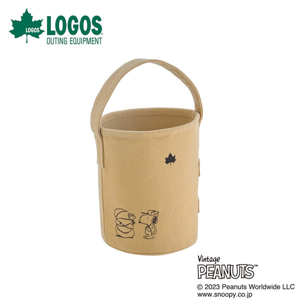 ライフスタイル LOGOS（ロゴス）製品。LOGOS SNOOPY(Beagle Scouts 50years) ベイラーバッグ M 86001120