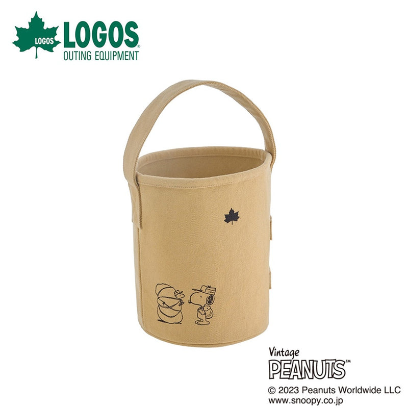 ベストスポーツ LOGOS（ロゴス）製品。LOGOS SNOOPY(Beagle Scouts 50years) ベイラーバッグ M 86001120