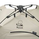 ベストスポーツ LOGOS（ロゴス）製品。LOGOS SNOOPY(PEANUTS 75years) ソーラーQ-TOPフルシェード 86001132