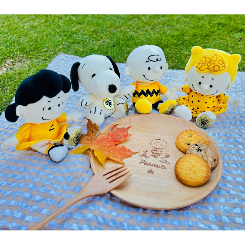 ベストスポーツ LOGOS（ロゴス）製品。LOGOS SNOOPY(PEANUTS 75years) 木製プレート 86001136