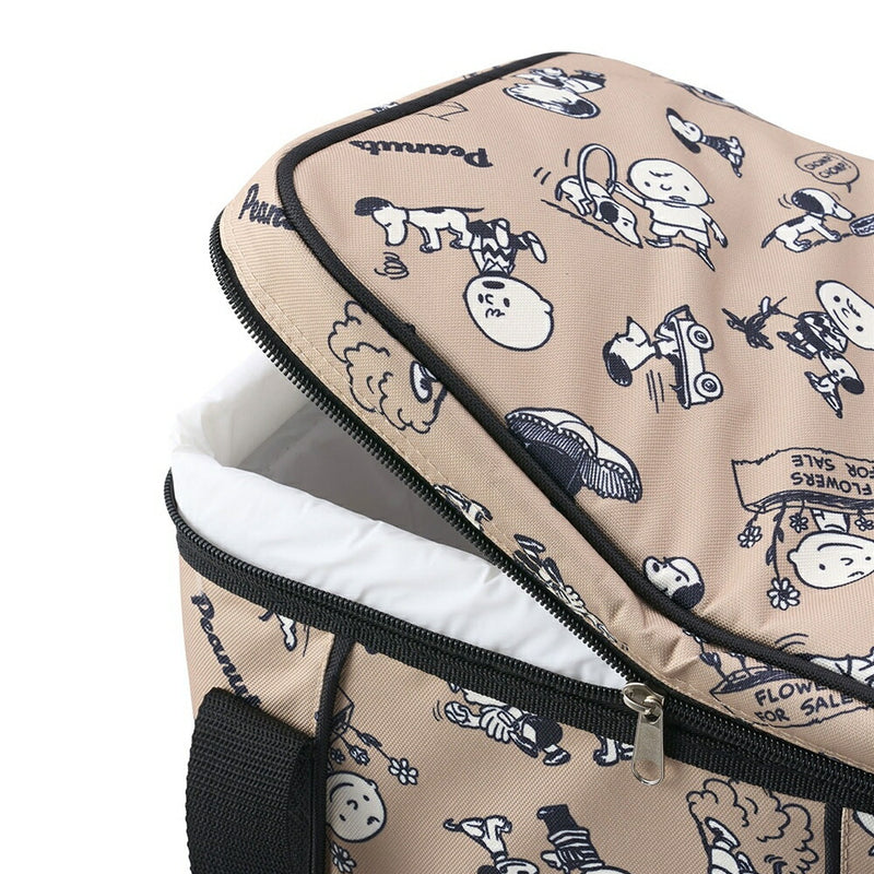 ベストスポーツ LOGOS（ロゴス）製品。LOGOS SNOOPY(PEANUTS 75years) ソフトクーラー 86001139