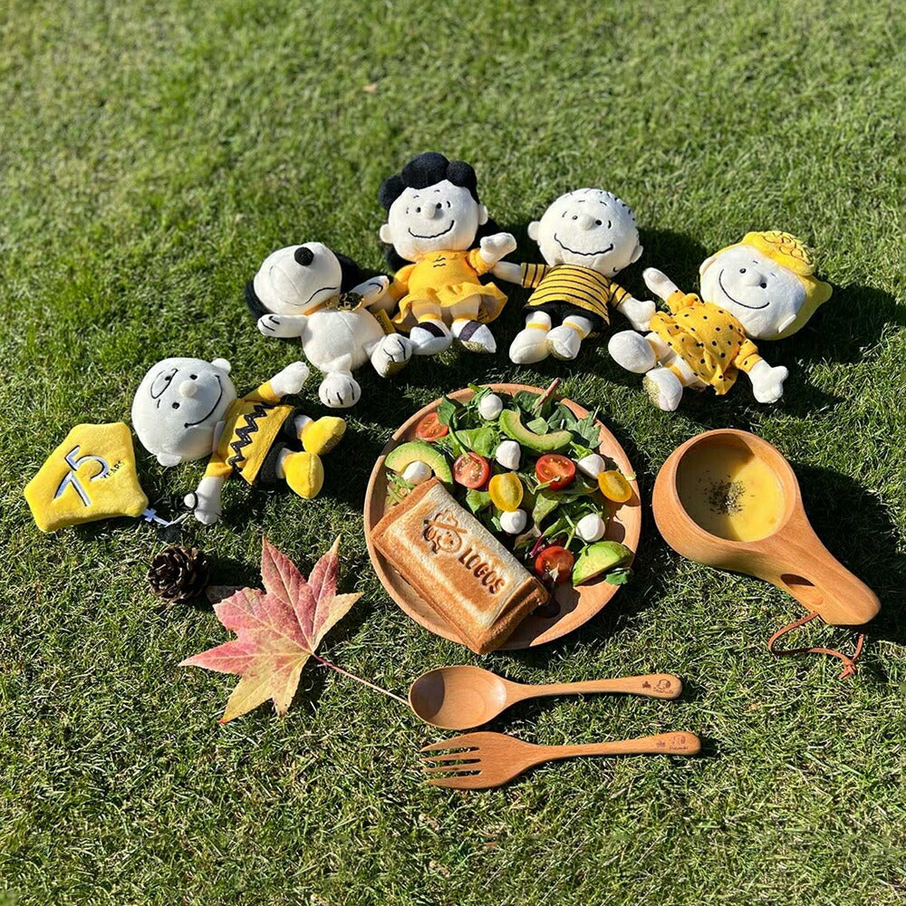 LOGOS SNOOPY(PEANUTS 75years) 木製スプーン 86001137 | 自転車