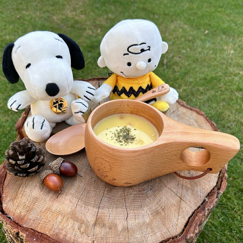 LOGOS SNOOPY(PEANUTS 75years) 木製スプーン 86001137 | 自転車