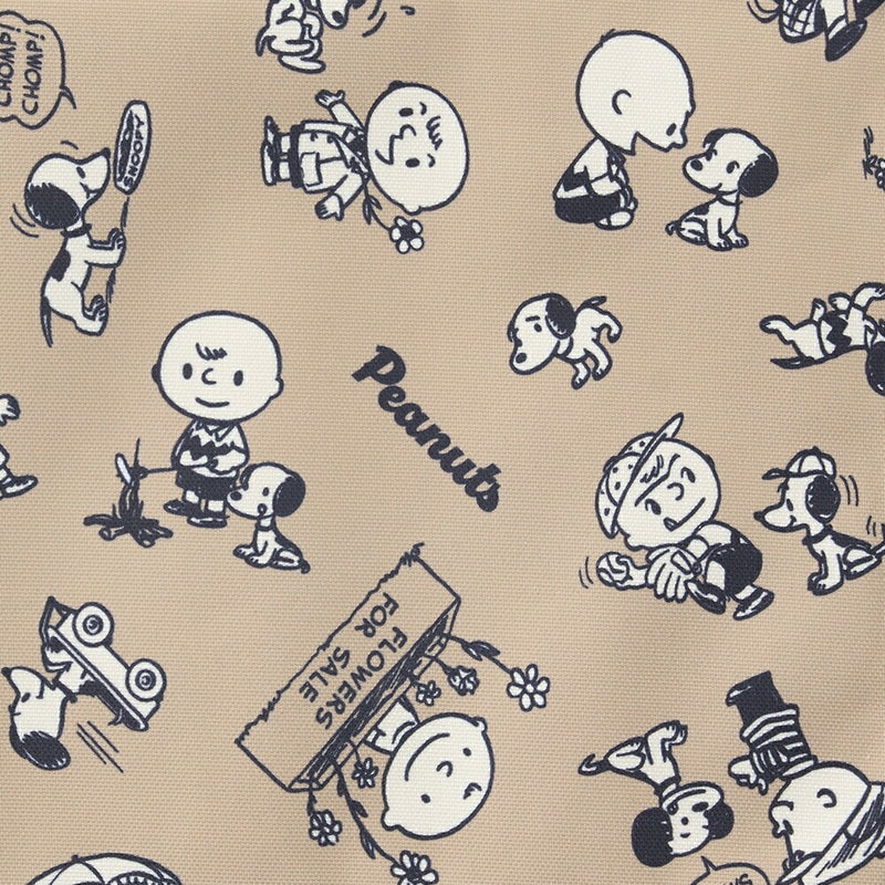 ベストスポーツ LOGOS（ロゴス）製品。LOGOS SNOOPY(PEANUTS 75years) ミニセミルナバスケット 86001141