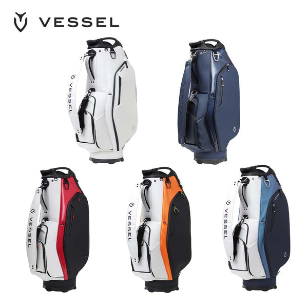 ゴルフ - バッグ VESSEL（ベゼル）製品。VESSEL LUX 7 JP 24SS