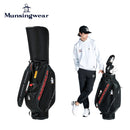 ベストスポーツ Munsingwear（マンシングウェア）製品。Munsingwear ENVOY CORDURAキャディバッグ 24FW MG4FCB10M