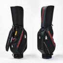 ベストスポーツ Munsingwear（マンシングウェア）製品。Munsingwear ENVOY CORDURAキャディバッグ 24FW MG4FCB10M