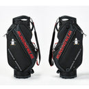 ベストスポーツ Munsingwear（マンシングウェア）製品。Munsingwear ENVOY CORDURAキャディバッグ 24FW MG4FCB10M