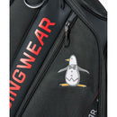 ベストスポーツ Munsingwear（マンシングウェア）製品。Munsingwear ENVOY CORDURAキャディバッグ 24FW MG4FCB10M