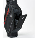 ベストスポーツ Munsingwear（マンシングウェア）製品。Munsingwear ENVOY CORDURAキャディバッグ 24FW MG4FCB10M