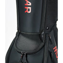 ベストスポーツ Munsingwear（マンシングウェア）製品。Munsingwear ENVOY CORDURAキャディバッグ 24FW MG4FCB10M
