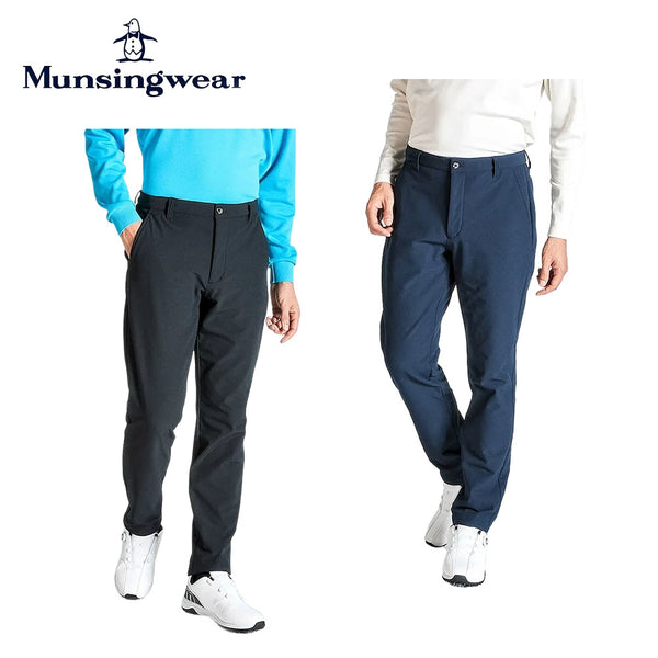  Munsingwear（マンシングウェア）製品。Munsingwear 防風裏起毛パンツ 24FW MG4FLP25M