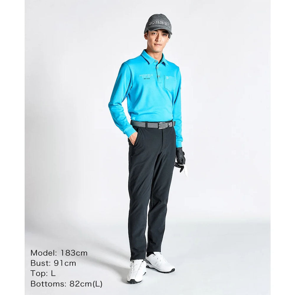 Munsingwear 防風裏起毛パンツ 24FW MG4FLP25M | 自転車、ゴルフ