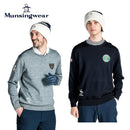 ベストスポーツ Munsingwear（マンシングウェア）製品。Munsingwear SEASON COLLECTION 吸湿発熱ワッペンセーター 24FW MG4FST25M