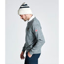 ベストスポーツ Munsingwear（マンシングウェア）製品。Munsingwear SEASON COLLECTION 吸湿発熱ワッペンセーター 24FW MG4FST25M