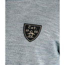 ベストスポーツ Munsingwear（マンシングウェア）製品。Munsingwear SEASON COLLECTION 吸湿発熱ワッペンセーター 24FW MG4FST25M