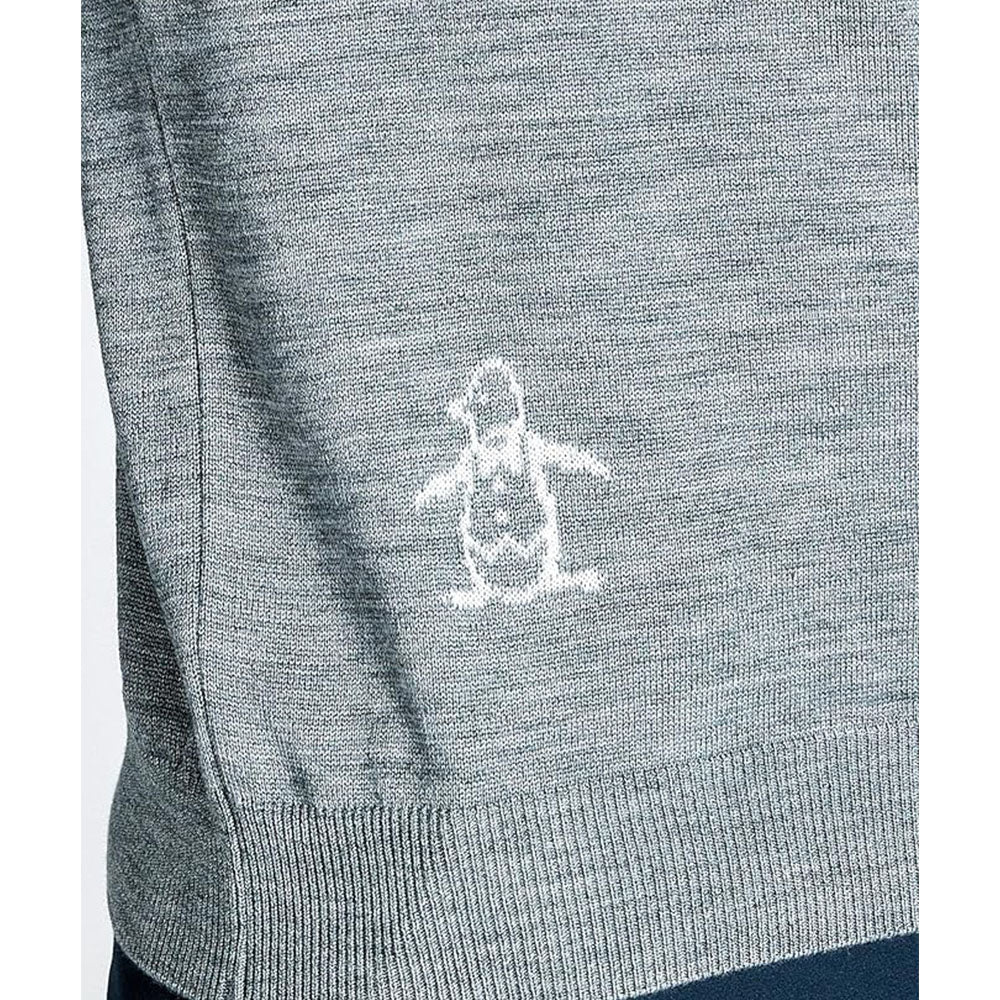 Munsingwear SEASON COLLECTION 吸湿発熱ワッペンセーター 24FW