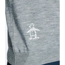 ベストスポーツ Munsingwear（マンシングウェア）製品。Munsingwear SEASON COLLECTION 吸湿発熱ワッペンセーター 24FW MG4FST25M