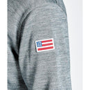 ベストスポーツ Munsingwear（マンシングウェア）製品。Munsingwear SEASON COLLECTION 吸湿発熱ワッペンセーター 24FW MG4FST25M