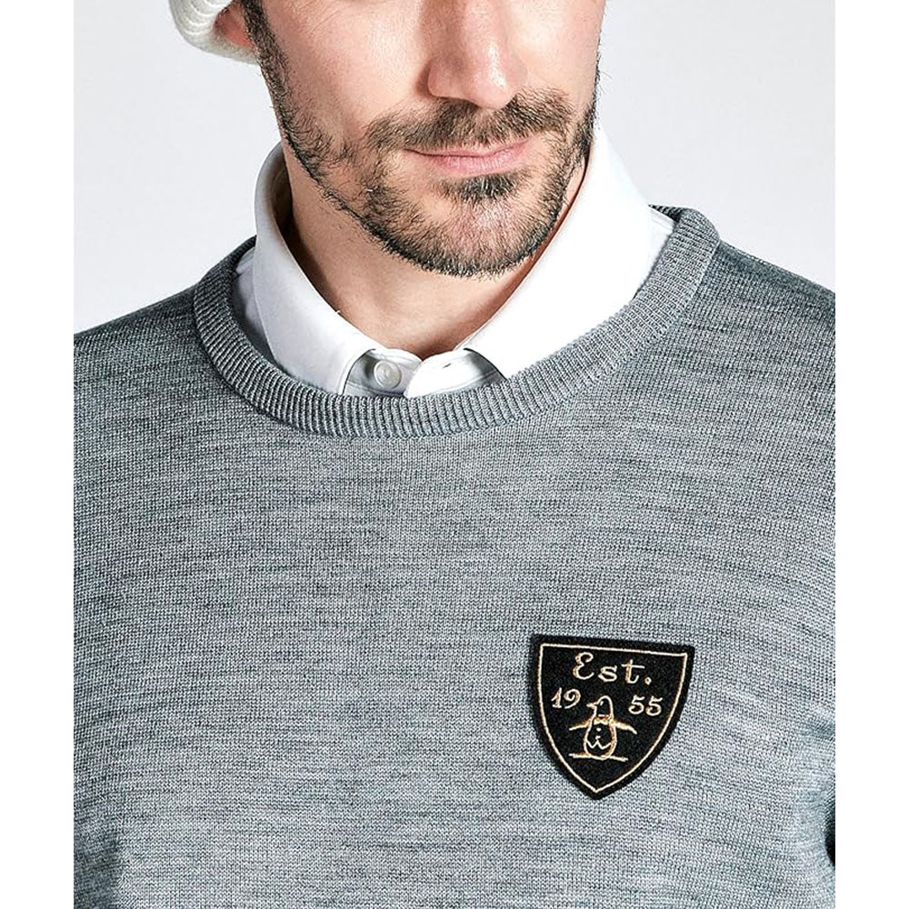 Munsingwear SEASON COLLECTION 吸湿発熱ワッペンセーター 24FW