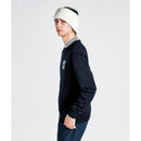 ベストスポーツ Munsingwear（マンシングウェア）製品。Munsingwear SEASON COLLECTION 吸湿発熱ワッペンセーター 24FW MG4FST25M