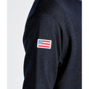 ベストスポーツ Munsingwear（マンシングウェア）製品。Munsingwear SEASON COLLECTION 吸湿発熱ワッペンセーター 24FW MG4FST25M