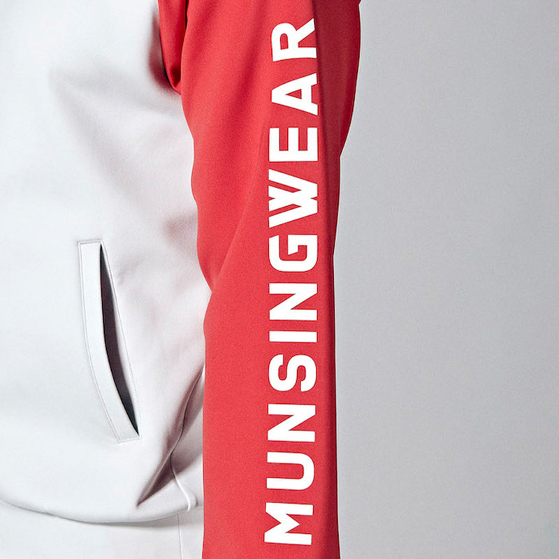 ベストスポーツ Munsingwear（マンシングウェア）製品。Munsingwear SEASON COLLECTION ストレッチダンボールニットパーカ 23FW MGMWJL50