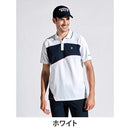 ベストスポーツ Munsingwear（マンシングウェア）製品。Munsingwear SUNSCREEN ストレッチ半袖ポロシャツ 24SS MGMXJA12