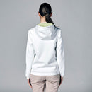 ベストスポーツ Munsingwear（マンシングウェア）製品。Munsingwear SEASON COLLECTION 軽量ダンボールニットフーデットカットソー 23FW MGWWJL50