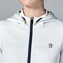 ベストスポーツ Munsingwear（マンシングウェア）製品。Munsingwear SEASON COLLECTION 軽量ダンボールニットフーデットカットソー 23FW MGWWJL50