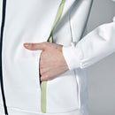 ベストスポーツ Munsingwear（マンシングウェア）製品。Munsingwear SEASON COLLECTION 軽量ダンボールニットフーデットカットソー 23FW MGWWJL50