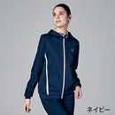 ベストスポーツ Munsingwear（マンシングウェア）製品。Munsingwear SEASON COLLECTION 軽量ダンボールニットフーデットカットソー 23FW MGWWJL50