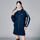 ベストスポーツ Munsingwear（マンシングウェア）製品。Munsingwear SEASON COLLECTION 軽量ダンボールニットフーデットカットソー 23FW MGWWJL50