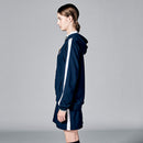 ベストスポーツ Munsingwear（マンシングウェア）製品。Munsingwear SEASON COLLECTION 軽量ダンボールニットフーデットカットソー 23FW MGWWJL50