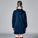 ベストスポーツ Munsingwear（マンシングウェア）製品。Munsingwear SEASON COLLECTION 軽量ダンボールニットフーデットカットソー 23FW MGWWJL50