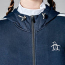 ベストスポーツ Munsingwear（マンシングウェア）製品。Munsingwear SEASON COLLECTION 軽量ダンボールニットフーデットカットソー 23FW MGWWJL50