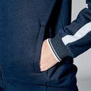 ベストスポーツ Munsingwear（マンシングウェア）製品。Munsingwear SEASON COLLECTION 軽量ダンボールニットフーデットカットソー 23FW MGWWJL50