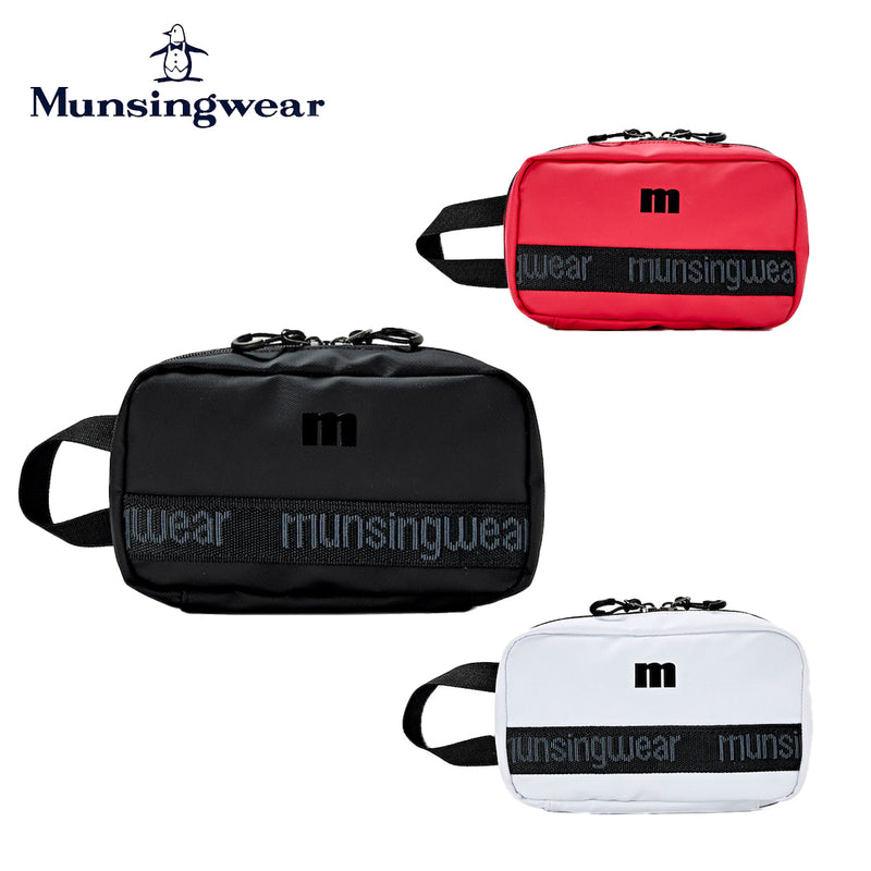ベストスポーツ Munsingwear（マンシングウェア）製品。Munsingwear ENVOY カート取り付け可能ゴルフオーガナイザー 23FW MQAWJA51