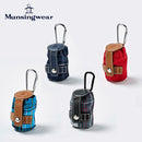 ベストスポーツ Munsingwear（マンシングウェア）製品。Munsingwear SEASON COLLECTION ボールポーチ "Kinloch Anderson" 23FW MQAWJX62